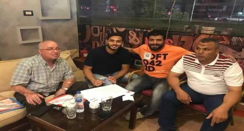 رسميًا.. عمر صلاح ينتقل إلى سموحة لـ 3 مواسم